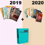 Jaargang 2019 en 2020 met opbergmap