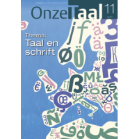 Onze Taal november 2017
