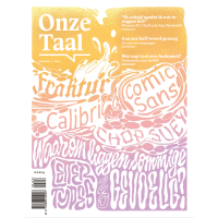 Juli/augustus 2026 Onze Taal (nr. 4)
