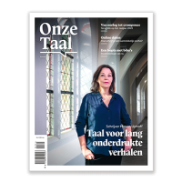 Januari/februari 2024 Onze Taal (nr. 1)