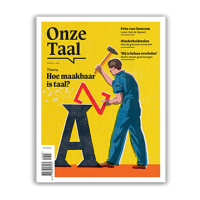 Themanummer Hoe maakbaar is taal?, Onze Taal nummer 3/2023