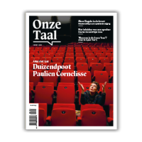 Januari/februari 2023 Onze Taal (nr. 1)