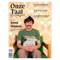 September/oktober 2025 Onze Taal (nr. 5)