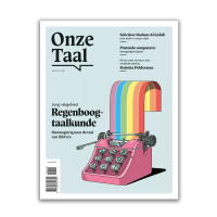 Juni 2022 Onze Taal (nr. 6)