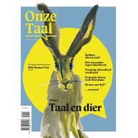 Themanummer Dier en Taal, Onze Taal nr. 3/2025