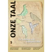 Mei 2022 Onze Taal