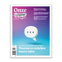 September/oktober 2024 Onze Taal (nr. 5)