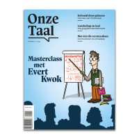 Juli/augustus 2025 Onze Taal (nr. 4)